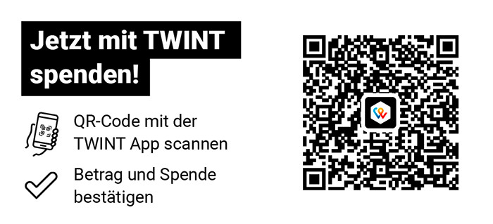QR Code Twint für Verein Mutmänsch