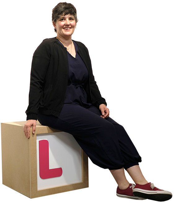 Verein MitMänsch: Vorstand Caroline Joris