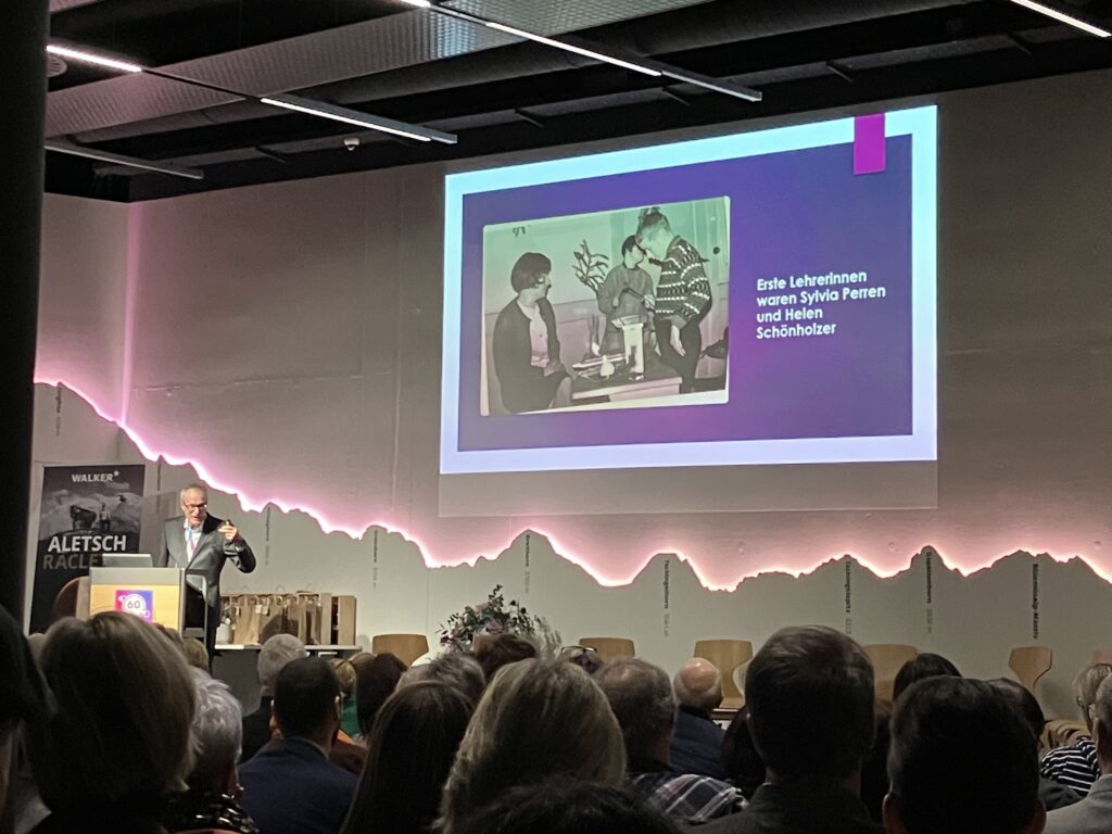 Eröffnungsanlass zum 60-Jahr-Jubiläum des Vereins MitMänsch Oberwallis - fer alli 