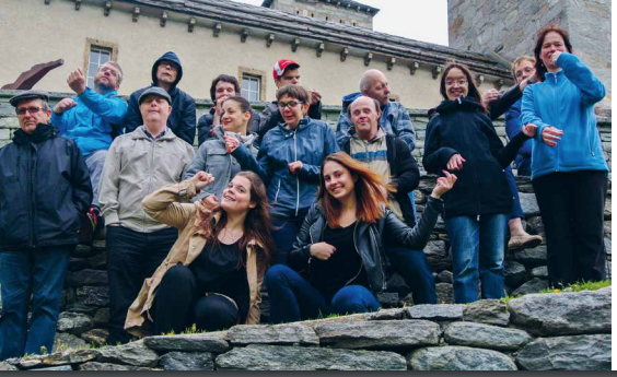 Esperanza Band - Verein Mitmänsch Oberwallis - fer alli