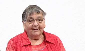 Verein MitMänsch: Ehrenmitglied Sylvia Borter-Perren