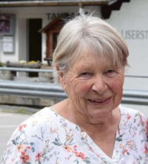 Verein MitMänsch: Ehrenmitglied Helen Truffer-Schönholzer